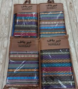 قیمت زیرانداز مسافرتی جاجیم ۱۲ نفره | تولیدی زیرانداز در اصفهان