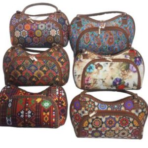 خرید عمده کیف زنانه از تولیدی | تولید کننده کیف پارچه ای نیرباف