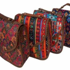 تولیدی کیف پارچه‌ای مسافرتی کرپ یزد | فروش عمده