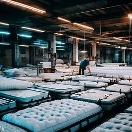 کارخانه تولید تشک مسافرتی در اصفهان