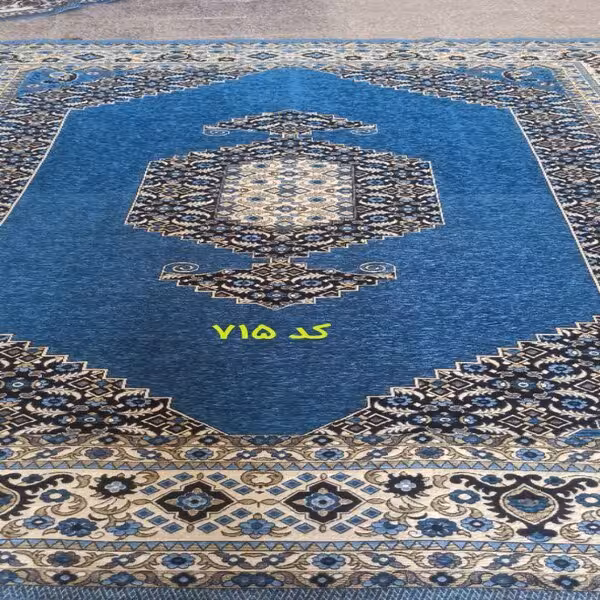 De Chanel Velvet Rug Code 715 Nirbaf 2