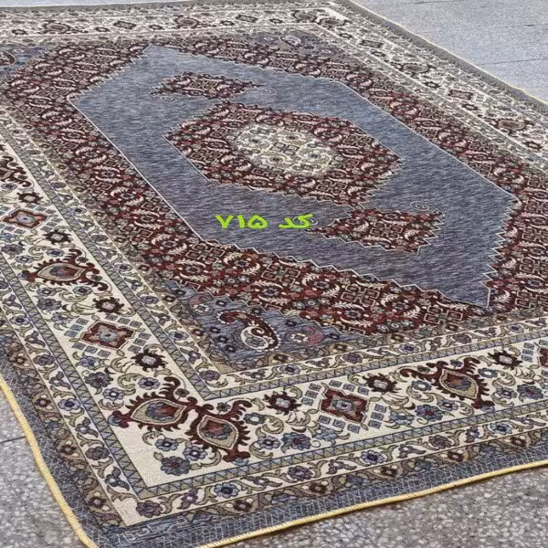 De Chanel Velvet Rug Code 715 Nirbaf 4