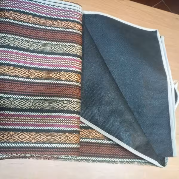 کارخانه تولید پارچه جاجیم خمینی شهر | عرض 1.6 و 2 | نیرباف 41 تولیدی زیرانداز جاجیم آماده همکاری برای فروش عمده زیرانداز طرح جاجیم درکل کشور